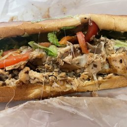 Chicken cheesesteak @ Tony's Pizzeria Chicken cheesesteak @ Tony's Pizzeria