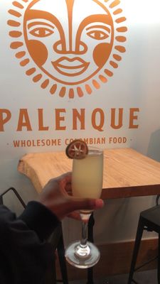 Palenque Colombian food by null