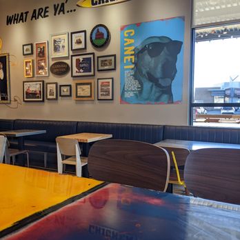 Raising Cane's Chicken Fingers - Interior artwork - Chicken Shop Near Me - Manassas, Virginia Raising Cane's Chicken Fingers - Interior artwork - Chicken Shop Near Me - Manassas, Virginia
