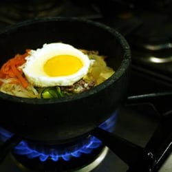 Yorokobi by CJ - Dol-sot Bibimbab  £12.00