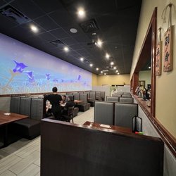 Sushi Garden - Newly added extension, for more seating