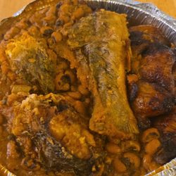 Rahama African Restaurant - Red Red w/Plantain and Fish
