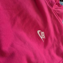 The Nike hoodie