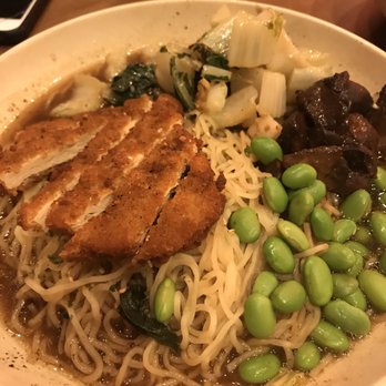 Veggie Grill by Next Level - ramen - Vegan Near Me - Long Beach, California