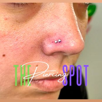 The Piercing Spot - DOUBLE NOSTRIL PIERCING - Piercing Near Me - Riverdale, Georgia The Piercing Spot - DOUBLE NOSTRIL PIERCING - Piercing Near Me - Riverdale, Georgia
