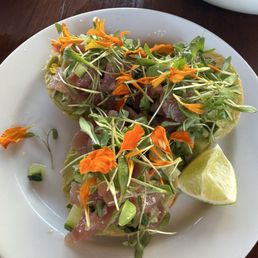 Ceviche Tostaditas Ceviche Tostaditas