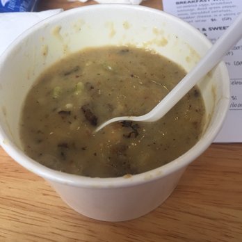 The Sandwich Bar - Soup of the day- cream of chicken wild rice! - Sandwiches Near Me - Sackets Harbor, New York