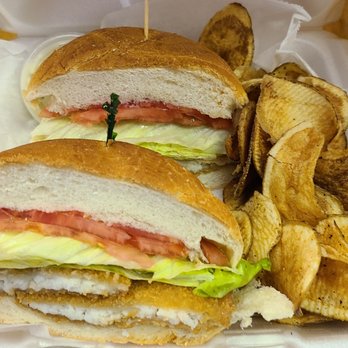 Just Like Nonna - a sandwich and chips - Desserts Near Me - Orange, New Jersey