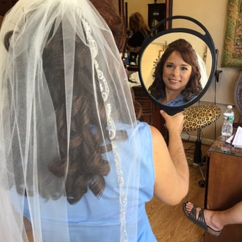 Zizzorz Salon - Wedding do for a very special client - Makeup Artists Near Me - Stirling, New Jersey