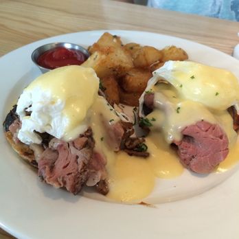 Milestones - Prime rib benny - Comfort Food Near Me - Surrey, British Columbia Milestones - Prime rib benny - Comfort Food Near Me - Surrey, British Columbia