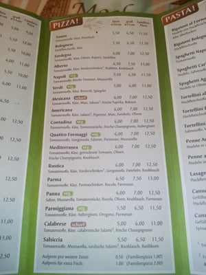 Menu photo 2 Osteria Napoli Neunkirchen a. Brand, BY Menu photo 2 Osteria Napoli Neunkirchen a. Brand, BY