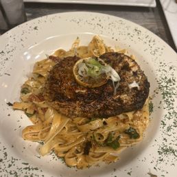 Blackened Chicken Pasta