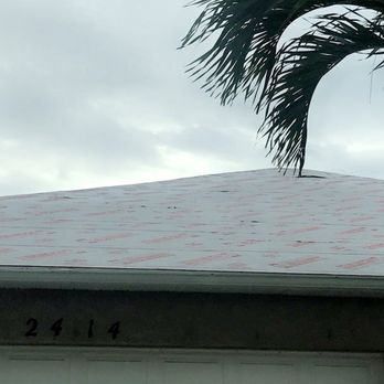 Peters Roofing - Peters Roofing. New Roof Underway. My Florida Home Remodeling Project. - Roofing Near Me - North Miami Beach, Florida