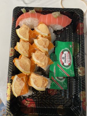 Gorilla Eats Sushi by null