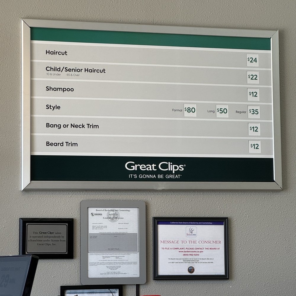 Great Clips - Hair Salons Near Me - San Jose, California Great Clips - Hair Salons Near Me - San Jose, California