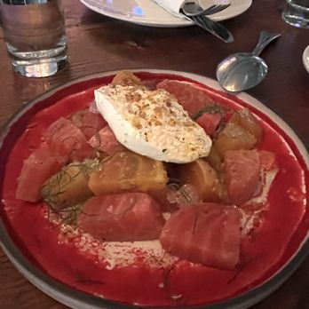 Pizza Carano - Beet salad - Pizza Near Me - Vancouver, British Columbia