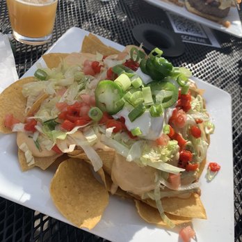 Fork n' Pint - Loaded pulled pork nacho - New American Near Me - Waterford Township, Michigan Fork n' Pint - Loaded pulled pork nacho - New American Near Me - Waterford Township, Michigan