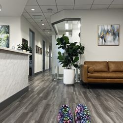 Dental Implants GPS - Reseda - Morning of surgery. I was told I couldn't wear open-toe sandals