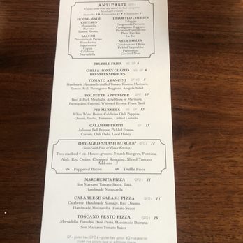 RARE Italian - Italian Near Me - Fort Collins, Colorado
