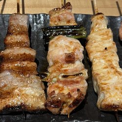 Secret Fort - Our Yakitori Sampler