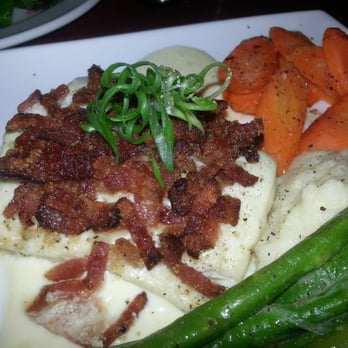 Salmon n' Bannock - Bacon....(oh, and Halibut) - Canadian (New) Near Me - Vancouver, British Columbia