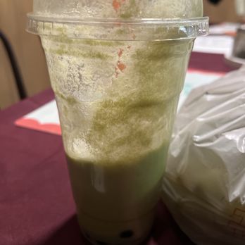 Pho Thao and Banh Mi - Mango boba with a green tea base! - Vietnamese Near Me - St Louis, Missouri Pho Thao and Banh Mi - Mango boba with a green tea base! - Vietnamese Near Me - St Louis, Missouri