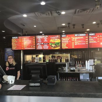 Angus Jack - Order counter & menu - American Near Me - Springdale, Arkansas
