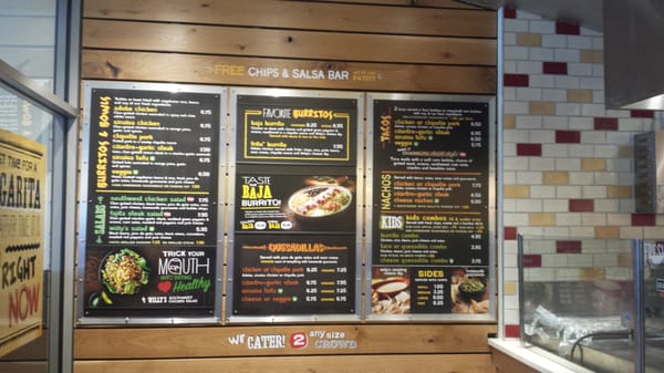 Menu photo 3 Willy's Mexicana Grill Atlanta, GA