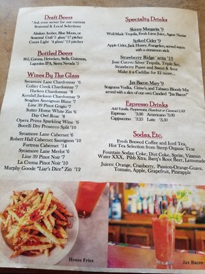 Menu photo 7 The Ridge Bar & Grill Auburn, CA