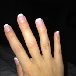 Exclusive Nails - Gel nails with shimmer pink