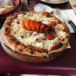 Lobster Tail Pizza Lobster Tail Pizza