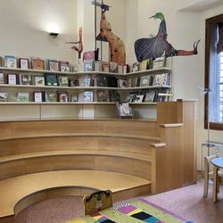 Biblioteca Salaborsa - One of the areas in the children's library section