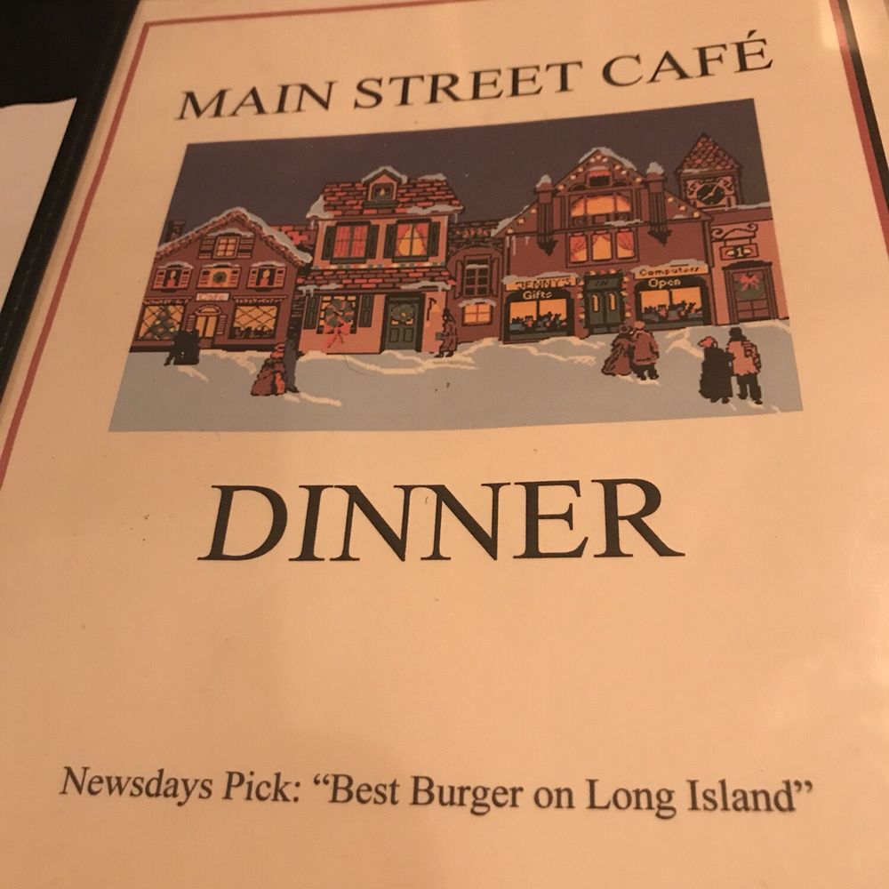 Main Street Cafe - It all starts here. - American Near Me - Northport, New York Main Street Cafe - It all starts here. - American Near Me - Northport, New York
