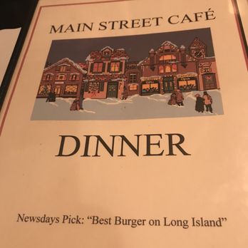 Main Street Cafe - It all starts here. - American Near Me - Northport, New York