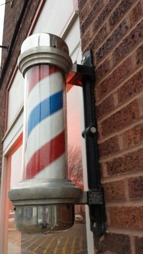 Duane's Barber Shop Logo