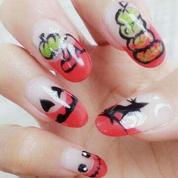 Baldwin Nail & Spa - Done by Mimi (Halloween Special :) - Skin Care Near Me - Baldwin, New York