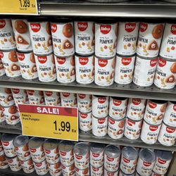 Raley's - September 30, 2025 - Coming down the aisle from the opposite end, I did not see these smaller cans until I doubled back.
