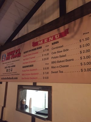 Menu photo 3 Ricky D's Rib Shack New Haven, CT Menu photo 3 Ricky D's Rib Shack New Haven, CT