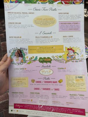 Menu photo 1 Cesarina San Diego, CA Menu photo 1 Cesarina San Diego, CA