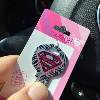 AutoZone - My new house key!! Too no hello kitty in stock but supergirl will do! - Auto Parts & Supplies Near Me - Saint Petersburg, Florida AutoZone - My new house key!! Too no hello kitty in stock but supergirl will do! - Auto Parts & Supplies Near Me - Saint Petersburg, Florida