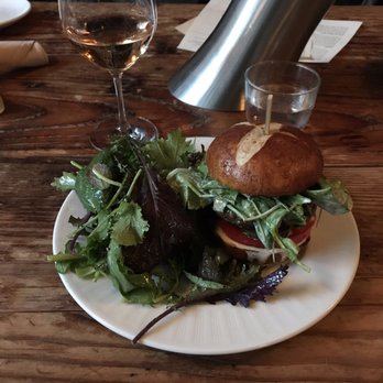 Table, Donkey and Stick - Burger - Modern European Near Me - Chicago, Illinois Table, Donkey and Stick - Burger - Modern European Near Me - Chicago, Illinois