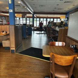 Bar to sit in