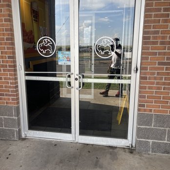 Buffalo Wild Wings - the front door of a restaurant - Chicken Wings Near Me - Amarillo, Texas