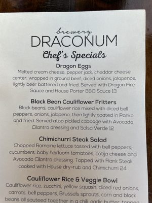 Menu photo 5 Brewery Draconum Santa Clarita, CA Menu photo 5 Brewery Draconum Santa Clarita, CA