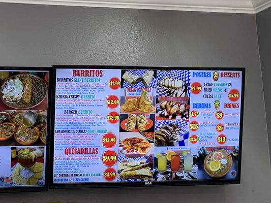 Menu photo 3 Maskaras Mexican Grill Dallas, TX Menu photo 3 Maskaras Mexican Grill Dallas, TX
