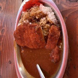 Pork Katsu Curry Pork Katsu Curry