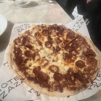 Monarch - 12" Pepperoni Pizza - New American Near Me - Houston, Texas Monarch - 12" Pepperoni Pizza - New American Near Me - Houston, Texas