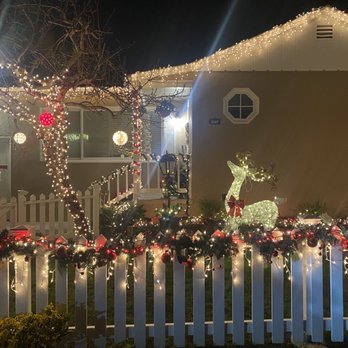Christmas Tree Lane - Festivals Near Me - San Carlos, California