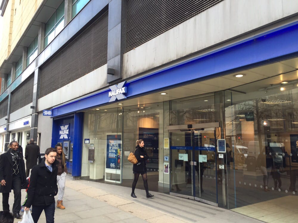 HALIFAX 1 Cross Street, Manchester, United Kingdom Banks & Credit