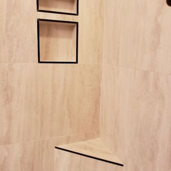 Distinctive Tile & Marble - Custom shower Niche and shower seat installation - Tiling Near Me Distinctive Tile & Marble - Custom shower Niche and shower seat installation - Tiling Near Me
